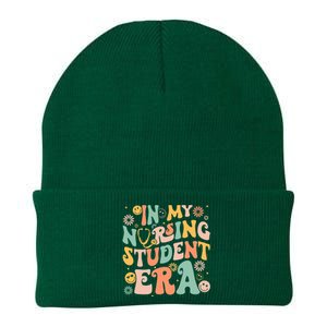 In My Nursing Student Era Funny Future Nurse Nursing School  Knit Cap Winter Beanie