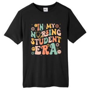 In My Nursing Student Era Funny Future Nurse Nursing School  Tall Fusion ChromaSoft Performance T-Shirt