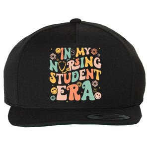 In My Nursing Student Era Funny Future Nurse Nursing School  Wool Snapback Cap