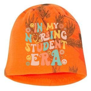 In My Nursing Student Era Funny Future Nurse Nursing School  Kati - Camo Knit Beanie