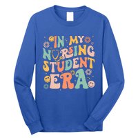 In My Nursing Student Era Funny Future Nurse Nursing School  Long Sleeve Shirt