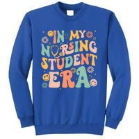 In My Nursing Student Era Funny Future Nurse Nursing School  Sweatshirt