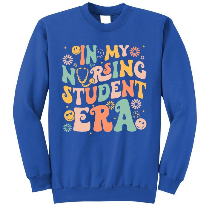 In My Nursing Student Era Funny Future Nurse Nursing School  Sweatshirt