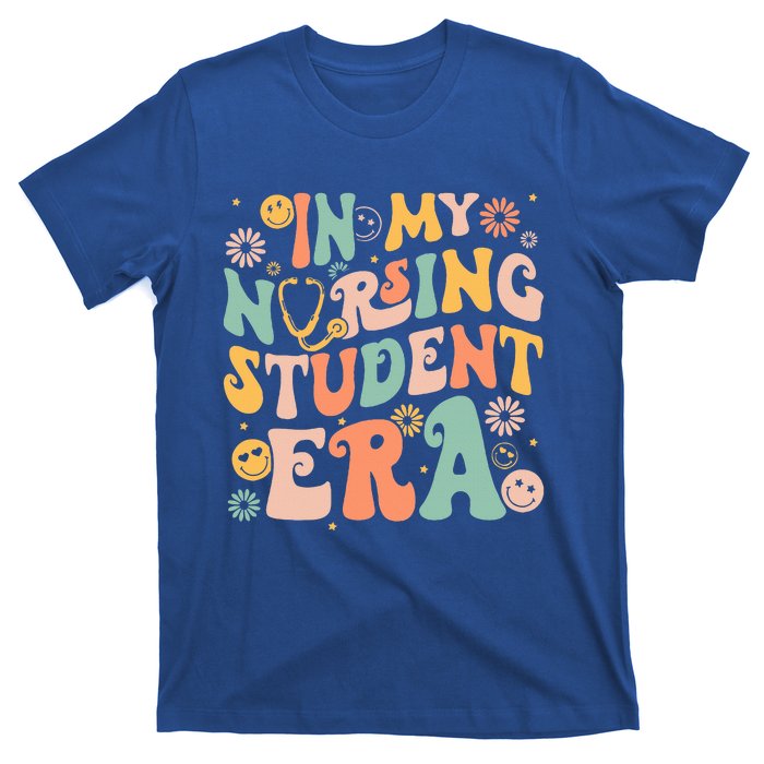 In My Nursing Student Era Funny Future Nurse Nursing School  T-Shirt