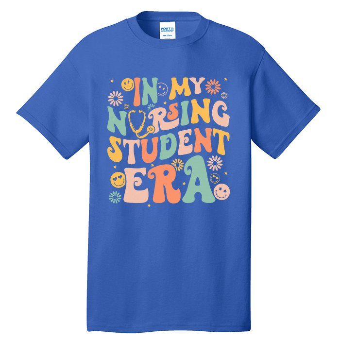 In My Nursing Student Era Funny Future Nurse Nursing School  Tall T-Shirt