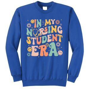 In My Nursing Student Era Funny Future Nurse Nursing School  Tall Sweatshirt