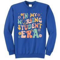 In My Nursing Student Era Funny Future Nurse Nursing School  Tall Sweatshirt