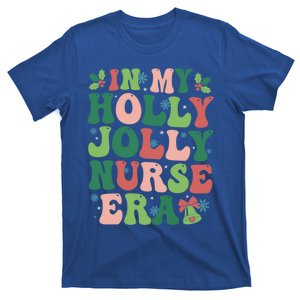 In My Nurse Era Christmas Party Season Pjm Occupation Gift T-Shirt