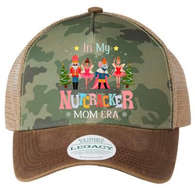 In My Nutcracker Mom Era Christmas Mom Xmas Family Legacy Tie Dye Trucker Hat