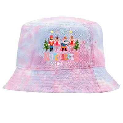 In My Nutcracker Mom Era Christmas Mom Xmas Family Tie-Dyed Bucket Hat