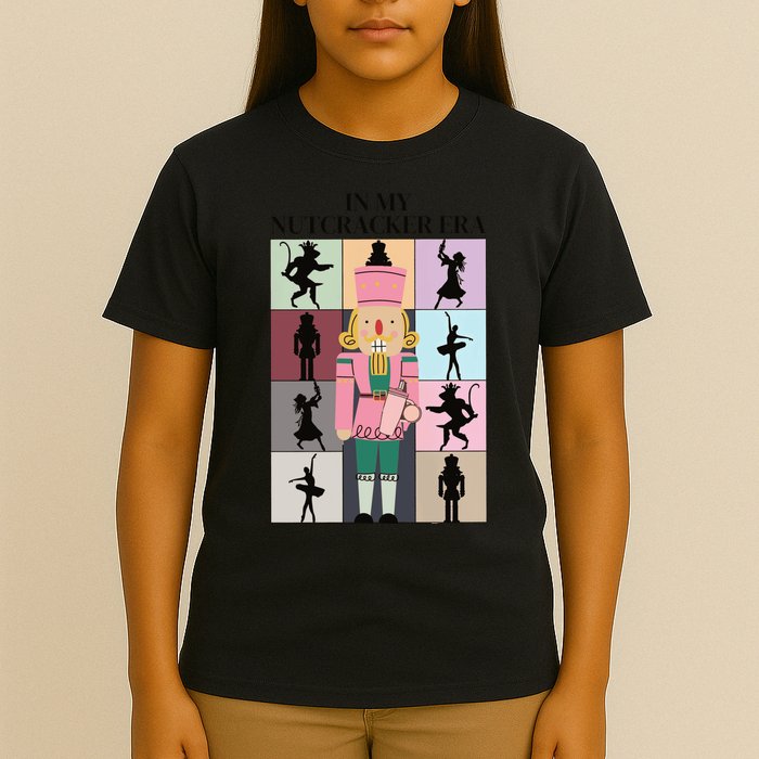 In My Nutcracker Era Nutcracker Ballet Christmas T-Shirt