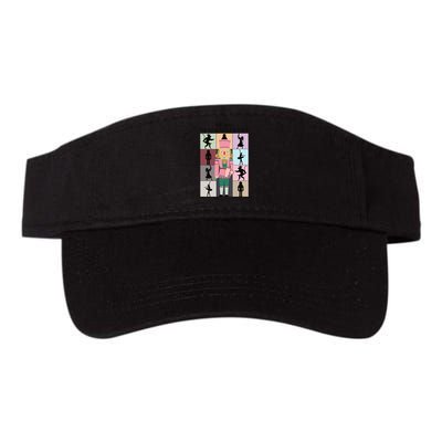 In My Nutcracker Era Nutcracker Ballet Christmas Valucap Bio-Washed Visor