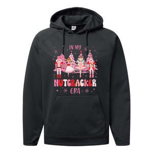 In My Nutcracker Era Christmas Nutcracker Ballet Festive Performance Fleece Hoodie