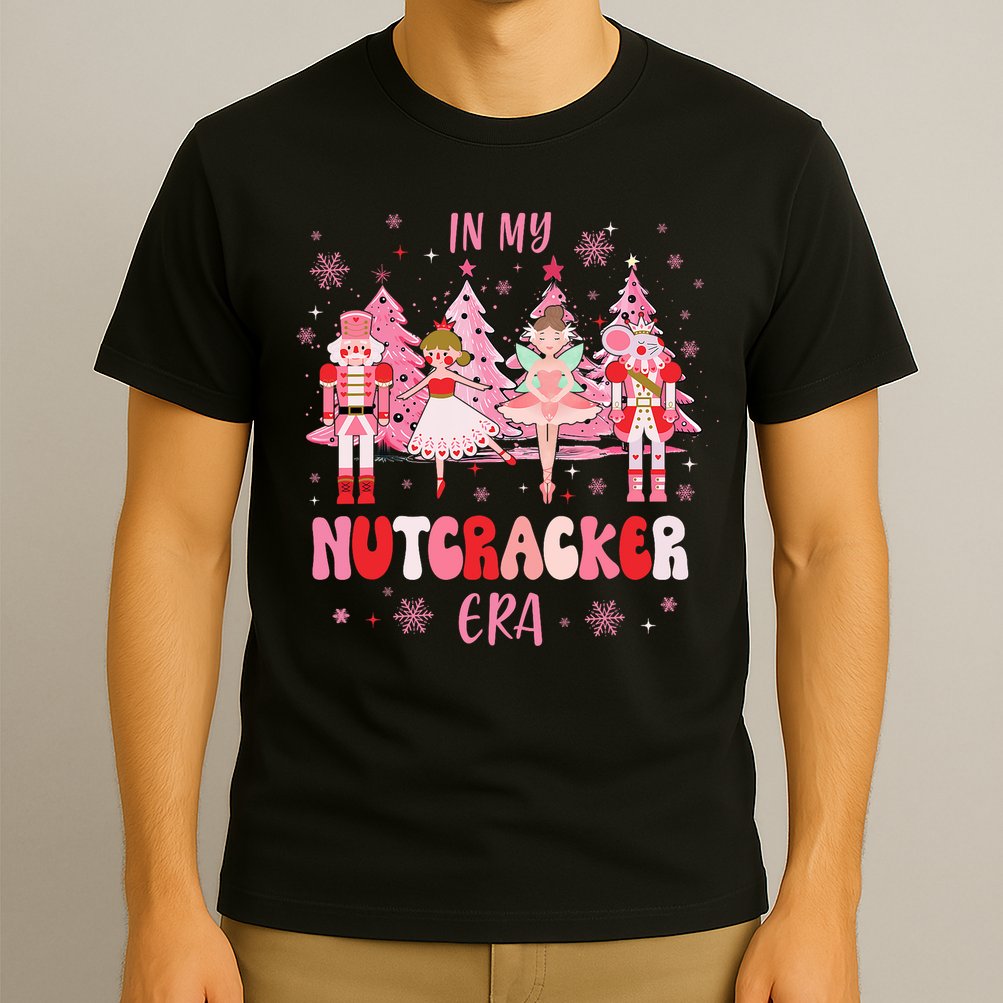 In My Nutcracker Era Christmas Nutcracker Ballet Festive T-Shirt