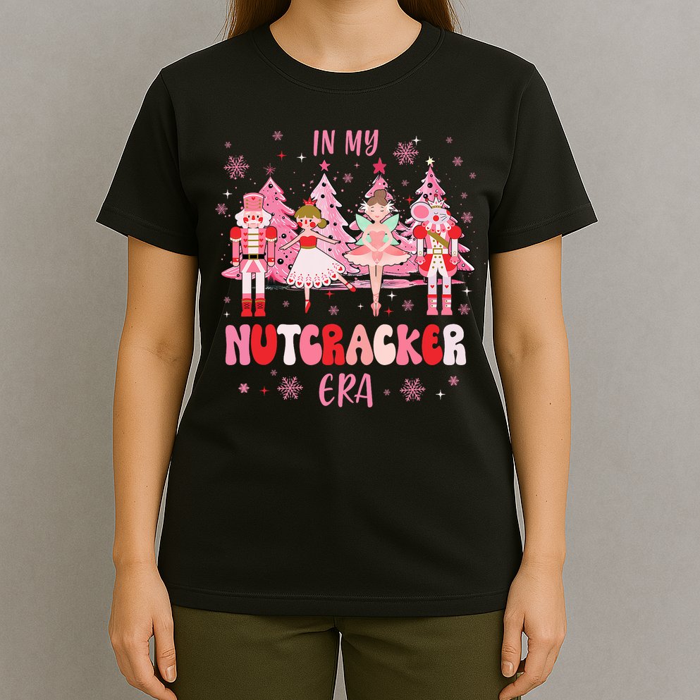 In My Nutcracker Era Christmas Nutcracker Ballet Festive T-Shirt