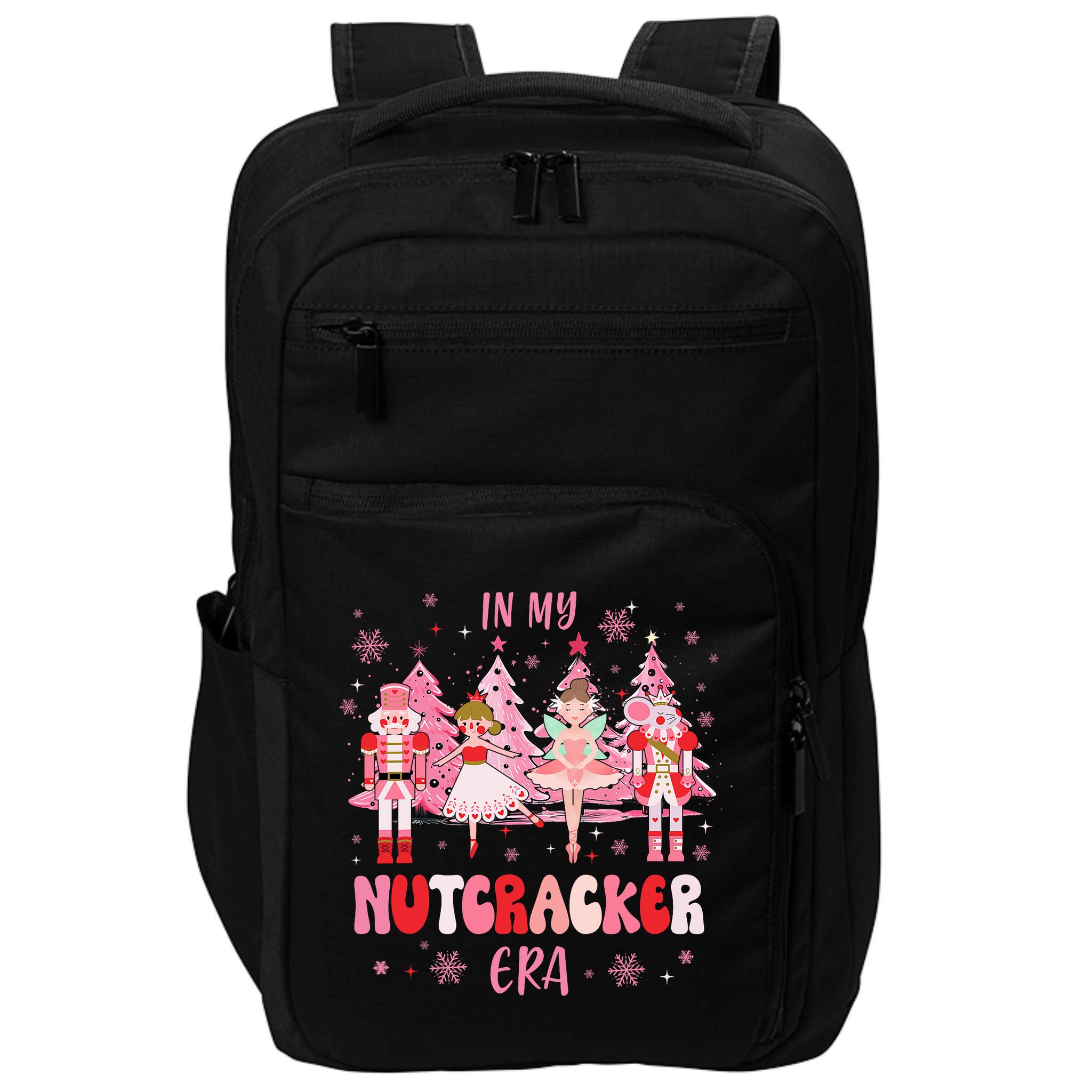In My Nutcracker Era Christmas Nutcracker Ballet Festive Impact Tech Backpack