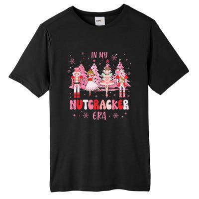 In My Nutcracker Era Christmas Nutcracker Ballet Festive Tall Fusion ChromaSoft Performance T-Shirt