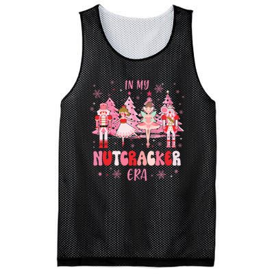 In My Nutcracker Era Christmas Nutcracker Ballet Festive Mesh Reversible Basketball Jersey Tank