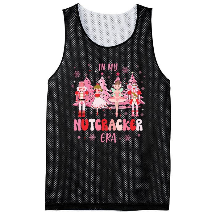 In My Nutcracker Era Christmas Nutcracker Ballet Festive Mesh Reversible Basketball Jersey Tank