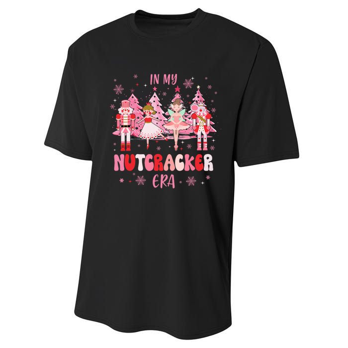 In My Nutcracker Era Christmas Nutcracker Ballet Festive Performance Sprint T-Shirt