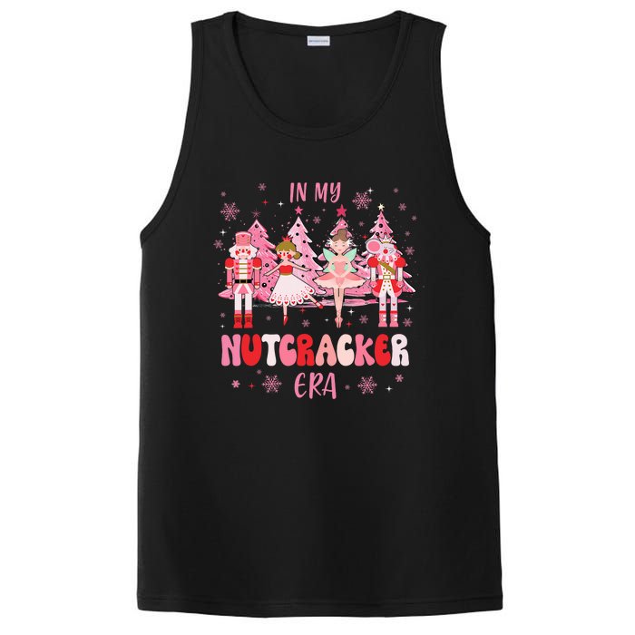 In My Nutcracker Era Christmas Nutcracker Ballet Festive PosiCharge Competitor Tank