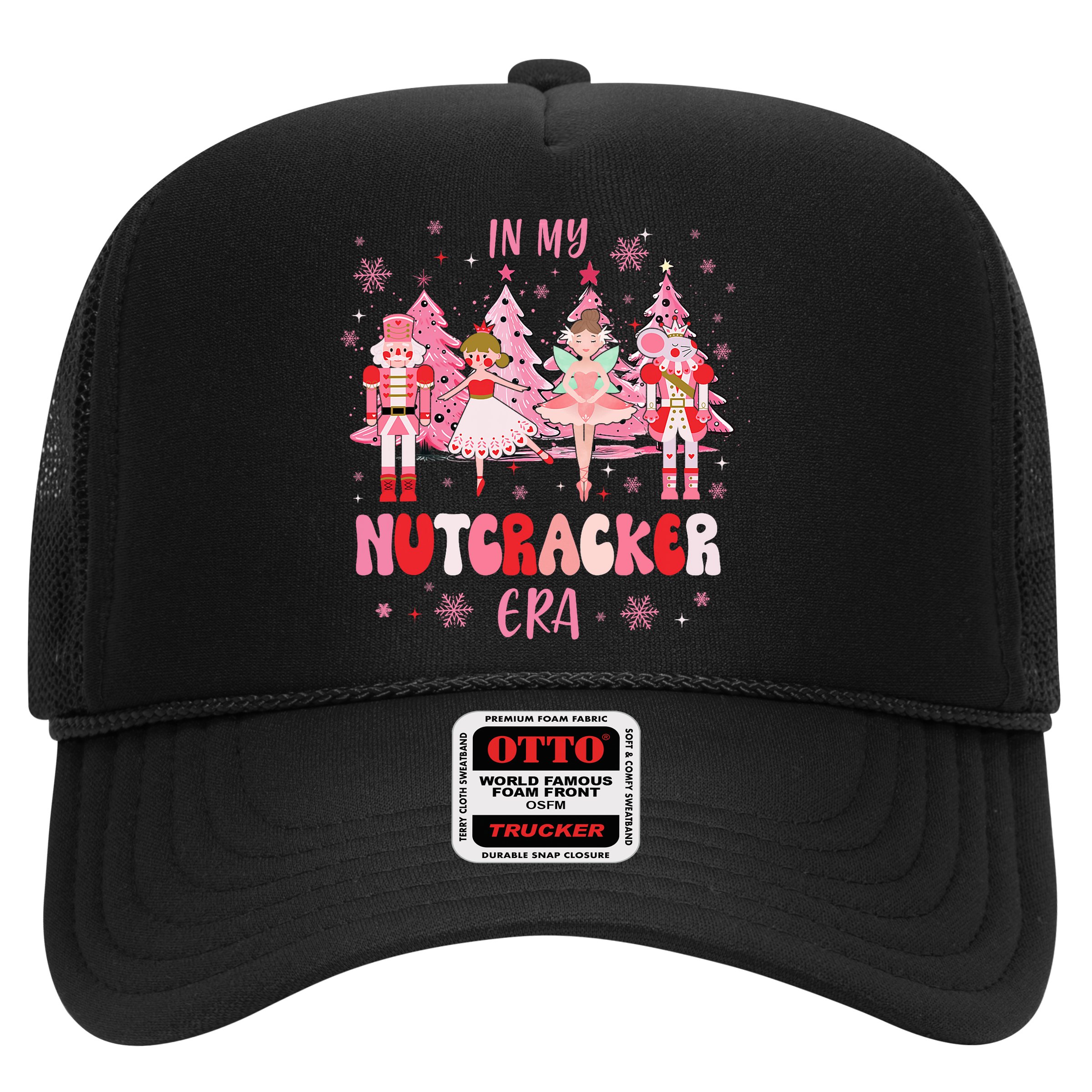 In My Nutcracker Era Christmas Nutcracker Ballet Festive Hat
