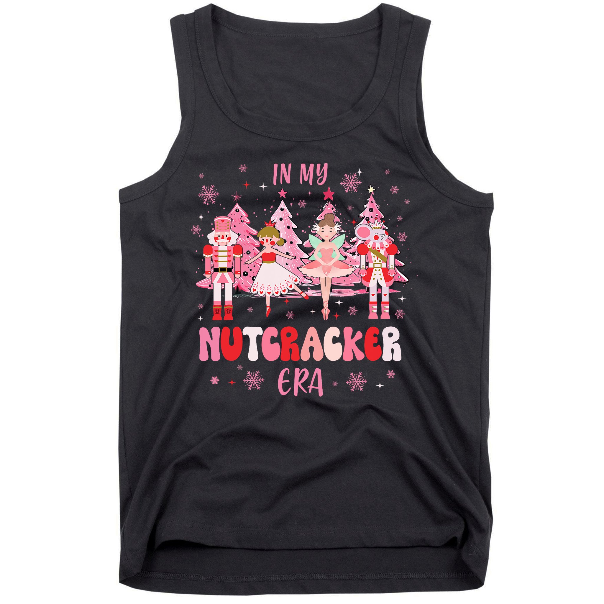 In My Nutcracker Era Christmas Nutcracker Ballet Festive Tank Top