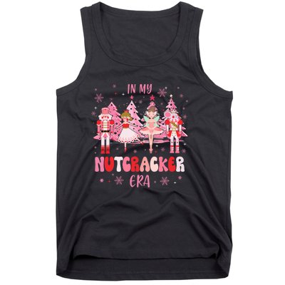 In My Nutcracker Era Christmas Nutcracker Ballet Festive Tank Top