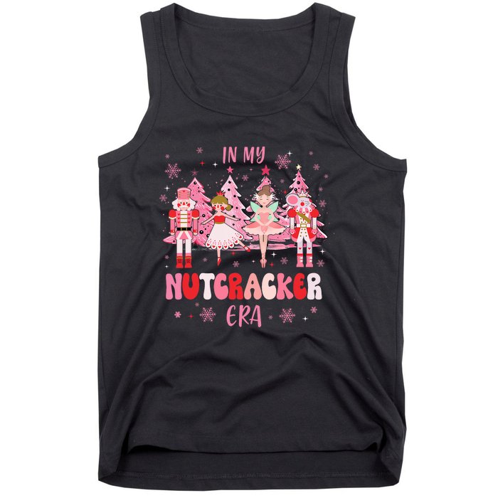 In My Nutcracker Era Christmas Nutcracker Ballet Festive Tank Top