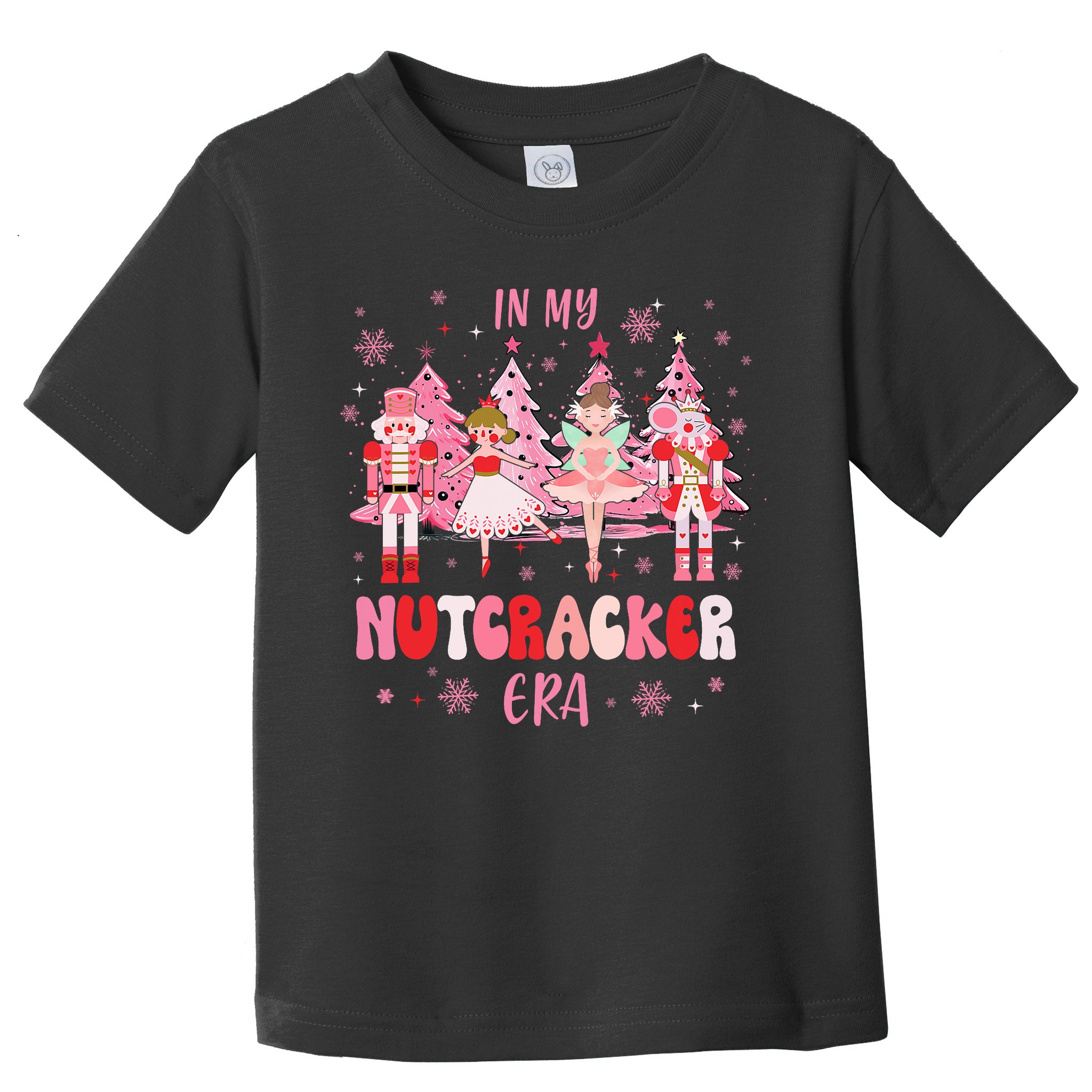 In My Nutcracker Era Christmas Nutcracker Ballet Festive Toddler T-Shirt