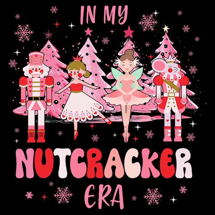 In My Nutcracker Era Christmas Nutcracker Ballet Festive Valucap Bio-Washed Visor