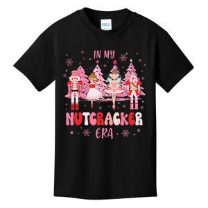 In My Nutcracker Era Christmas Nutcracker Ballet Festive Kids T-Shirt