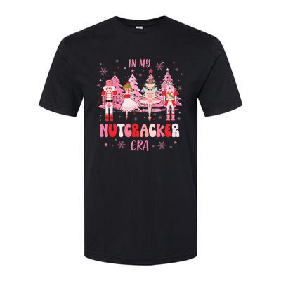 In My Nutcracker Era Christmas Nutcracker Ballet Festive Softstyle CVC T-Shirt