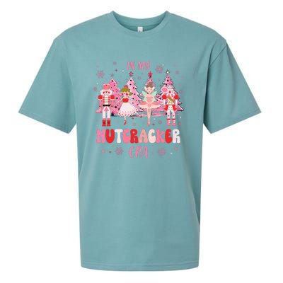 In My Nutcracker Era Christmas Nutcracker Ballet Festive Sueded Cloud Jersey T-Shirt