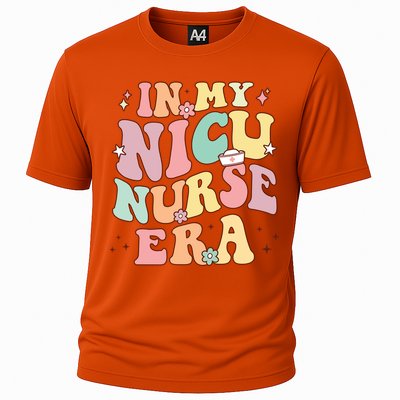 In My Nicu Nurse Era Retro Nurse Appreciation Neonatal Nurse Meaningful Gift Cooling Performance Crew T-Shirt