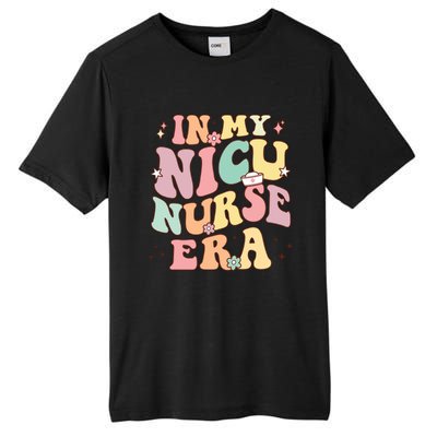 In My Nicu Nurse Era Retro Nurse Appreciation Neonatal Nurse Meaningful Gift Tall Fusion ChromaSoft Performance T-Shirt