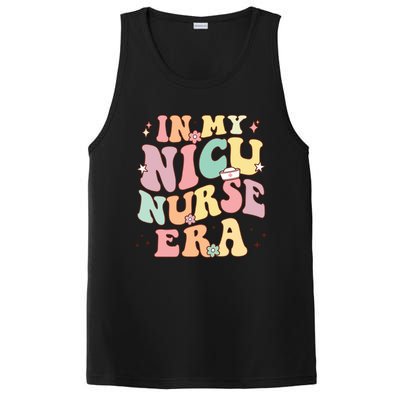 In My Nicu Nurse Era Retro Nurse Appreciation Neonatal Nurse Meaningful Gift PosiCharge Competitor Tank