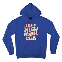 In My Nicu Nurse Era Retro Nurse Appreciation Neonatal Nurse Meaningful Gift Hoodie