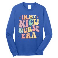 In My Nicu Nurse Era Retro Nurse Appreciation Neonatal Nurse Meaningful Gift Long Sleeve Shirt