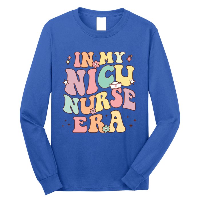 In My Nicu Nurse Era Retro Nurse Appreciation Neonatal Nurse Meaningful Gift Long Sleeve Shirt