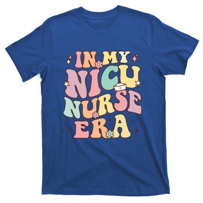 In My Nicu Nurse Era Retro Nurse Appreciation Neonatal Nurse Meaningful Gift T-Shirt