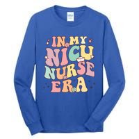 In My Nicu Nurse Era Retro Nurse Appreciation Neonatal Nurse Meaningful Gift Tall Long Sleeve T-Shirt