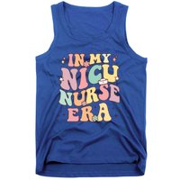 In My Nicu Nurse Era Retro Nurse Appreciation Neonatal Nurse Meaningful Gift Tank Top