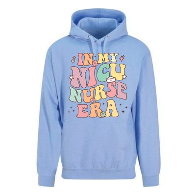 In My Nicu Nurse Era Retro Nurse Appreciation Neonatal Nurse Meaningful Gift Unisex Surf Hoodie