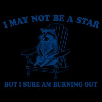 I May Not Be A Star Raccoon Meme – Funny Trash Panda Self-Deprecating Toddler Hoodie