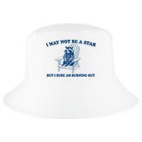 I May Not Be A Star Raccoon Meme – Funny Trash Panda Self-Deprecating Cool Comfort Performance Bucket Hat