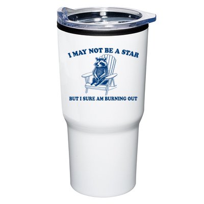 I May Not Be A Star Raccoon Meme – Funny Trash Panda Self-Deprecating Tumbler