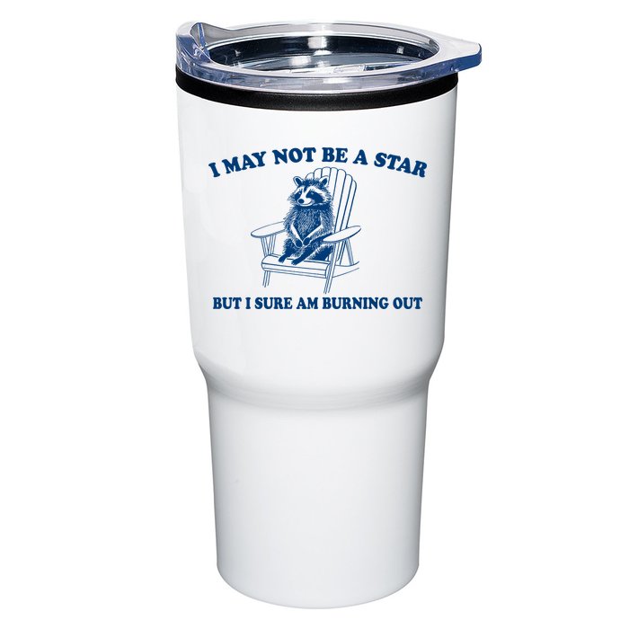 I May Not Be A Star Raccoon Meme – Funny Trash Panda Self-Deprecating Tumbler