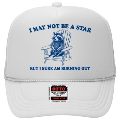I May Not Be A Star Raccoon Meme – Funny Trash Panda Self-Deprecating Hat