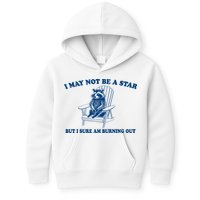 I May Not Be A Star Raccoon Meme – Funny Trash Panda Self-Deprecating Kids Hoodie